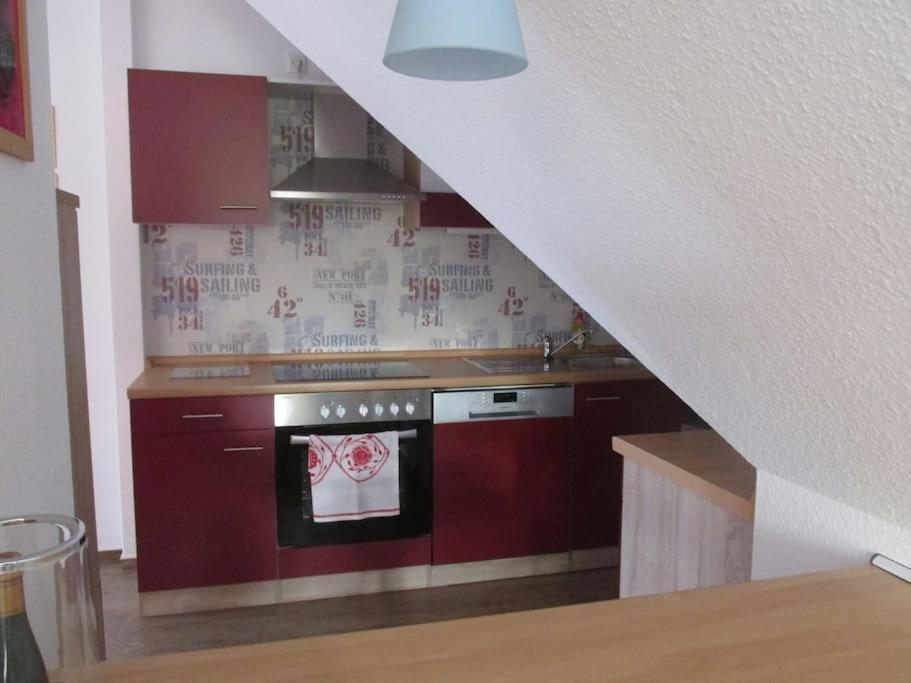 Ferienwohnung Hude Hude (Oldenburg) Exterior foto